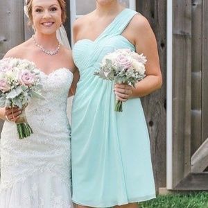 Bill Levkoff Dress Mint